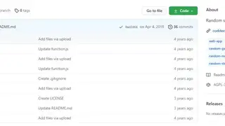 Random-Required screenshot