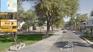 Random Street View screenshot