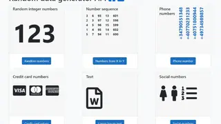 Randommer screenshot
