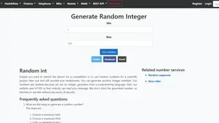 Randommer screenshot