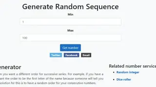 Randommer screenshot