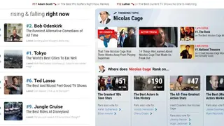 Ranker screenshot