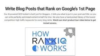 RankIQ screenshot