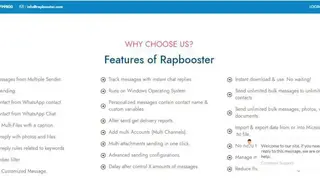 Rap Booster screenshot