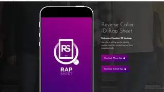 Rap Sheet Reverse Caller ID screenshot