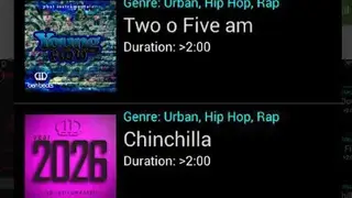 Rap to Beats screenshot