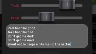 Rap to Beats screenshot