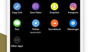 Rapchat screenshot