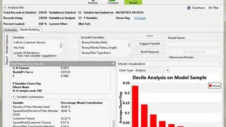 Rapid Insight Construct screenshot