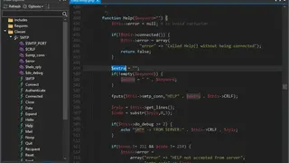 Rapid PHP screenshot