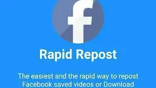 Rapid Repost screenshot