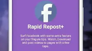 Rapid Repost Plus screenshot