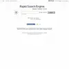Rapid Search Engine