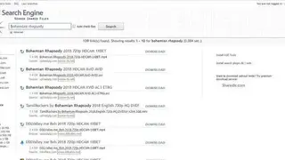 Rapid Search Engine screenshot