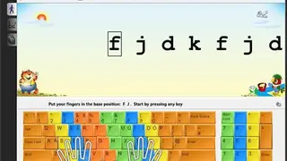 Rapid Typing Tutor screenshot