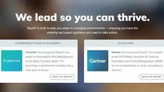 Rapid7 screenshot