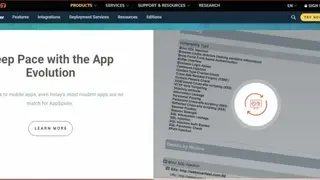 Rapid7 AppSpider screenshot