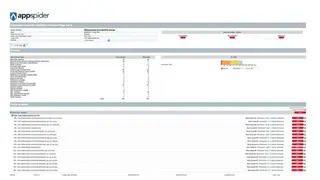 Rapid7 AppSpider screenshot