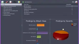 Rapid7 AppSpider screenshot