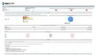 Rapid7 AppSpider screenshot