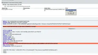 Rapid7 AppSpider screenshot