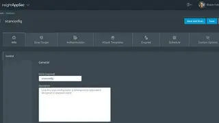 Rapid7 InsightAppSec screenshot