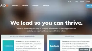 Rapid7 InsightVM screenshot