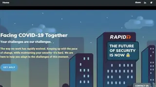Rapid7 InsightVM screenshot