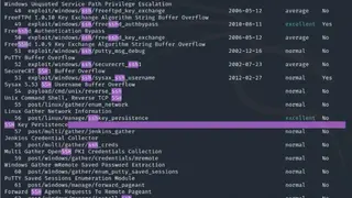 Rapid7 Metasploit screenshot
