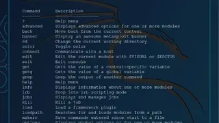 Rapid7 Metasploit screenshot