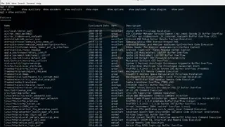 Rapid7 Metasploit screenshot