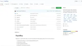 Rapidbay screenshot
