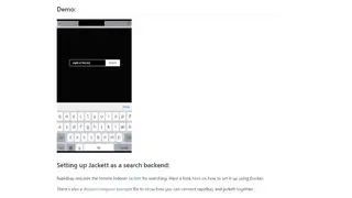 Rapidbay screenshot