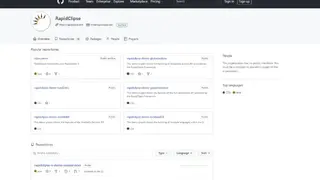 RapidClipse screenshot