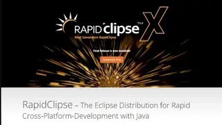 RapidClipse screenshot