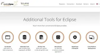 RapidClipse screenshot
