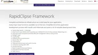 RapidClipse screenshot