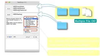 RapidCopy screenshot