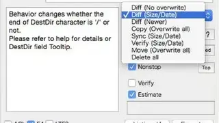 RapidCopy screenshot