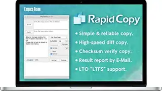 RapidCopy screenshot