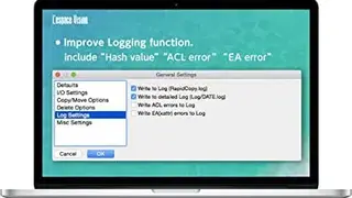 RapidCopy screenshot