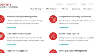 RapidIdentity screenshot