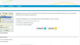 RapidKey screenshot