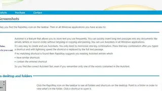 RapidKey screenshot