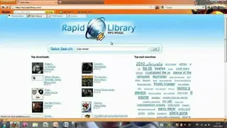 RapidLibrary screenshot