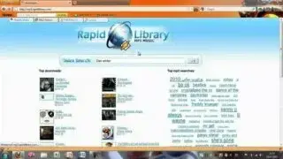 RapidLibrary screenshot