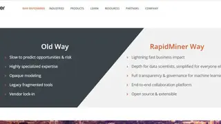 RapidMiner screenshot