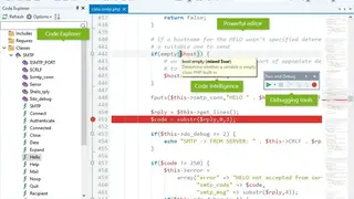 RapidPHPEditor screenshot