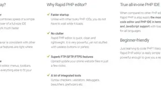 RapidPHPEditor screenshot