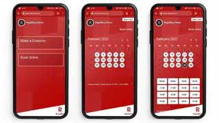 RapidReg screenshot